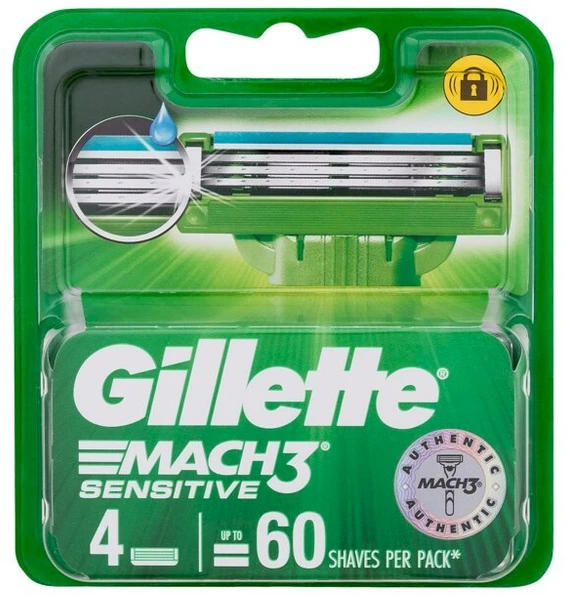 Gillette Mach3 Sensitive Replacement blade