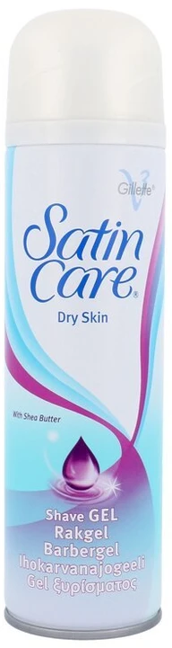 Gillette Satin Care skutimosi gelis