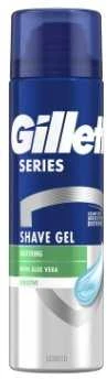 Gillette Series Sensitive Jautriai odai skutimosi putos , 200ml