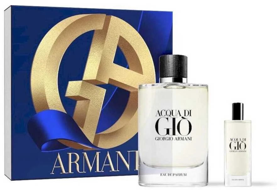 Kvepalų rinkinys vyrams Giorgio Armani Acqua di Gio (EDP 125 ml + EDP 15 ml)