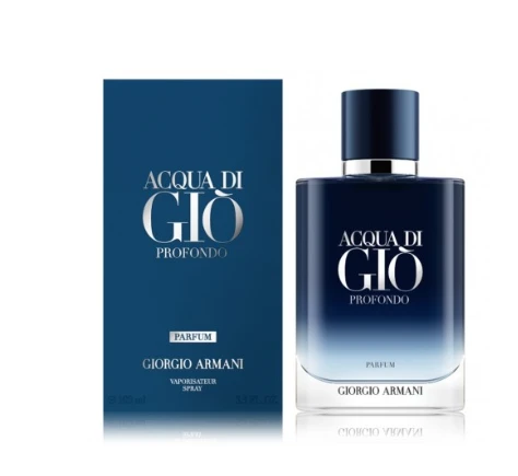 Giorgio Armani Acqua di Gio Profondo Parfum PP kvepalai vyrams, 100 ml