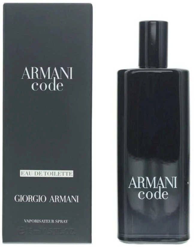 Giorgio Armani Code EDT tualetinis vanduo vyrams, 15 ml