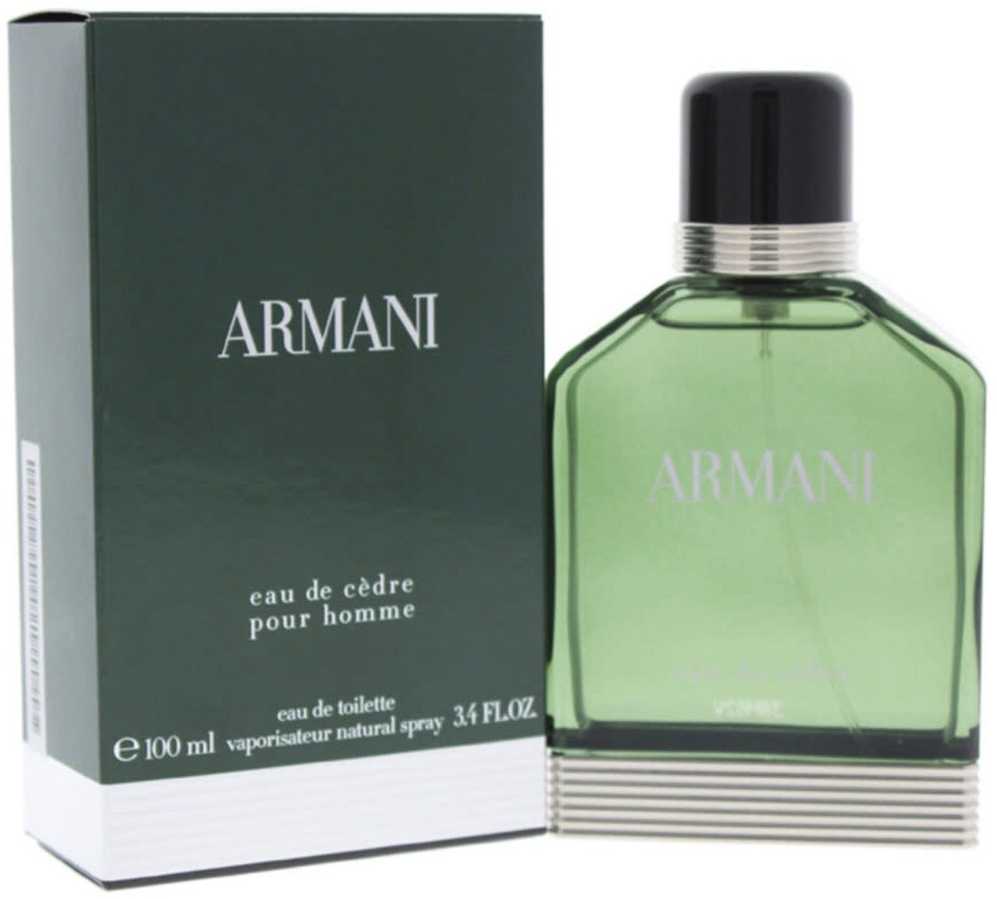 Kvepalai vyrams Giorgio Armani Eau de Cedre EDT, 100 ml