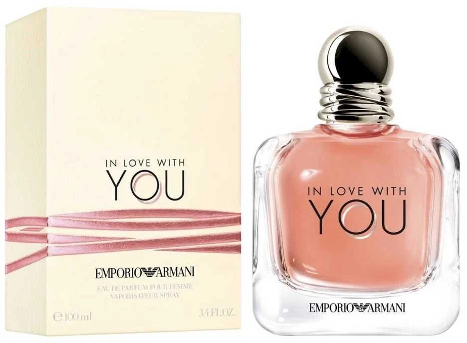 Giorgio Armani Emporio Armani In Love With You EDP parfumuotas vanduo moterims, 50 ml