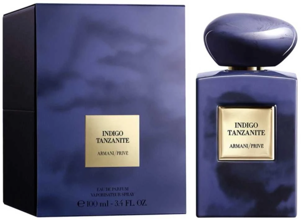 Giorgio Armani Privé Indigo Tanzanite EDP parfumuotas vanduo unisex, 100 ml