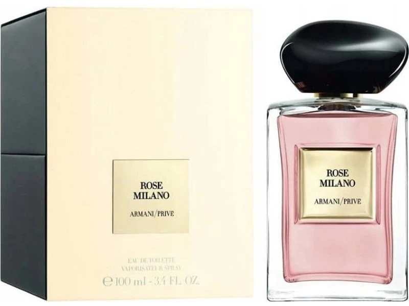 Giorgio Armani Privé Rose Milano EDT tualetinis vanduo moterims, 100 ml