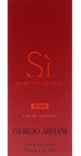 Kvepalai moterims Giorgio Armani Si Passione Eclat EDP, 30 ml