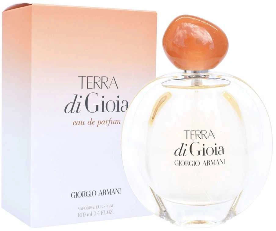 Armani Terra Di Gioia EDP parfumuotas vanduo moterims, 50 ml