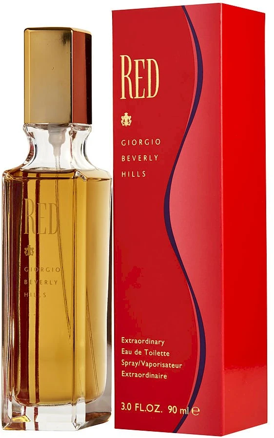 Giorgio Beverly Hills Raudona EDT tualetinis vanduo moterims, 50 ml