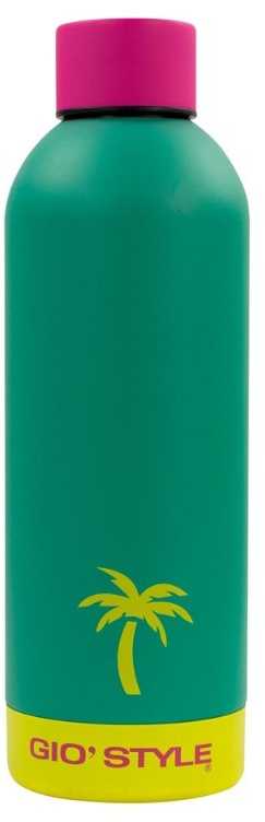 Gio`style Fluo Bottle 0.75L assorted pink/yellow/žalias/mėlynas