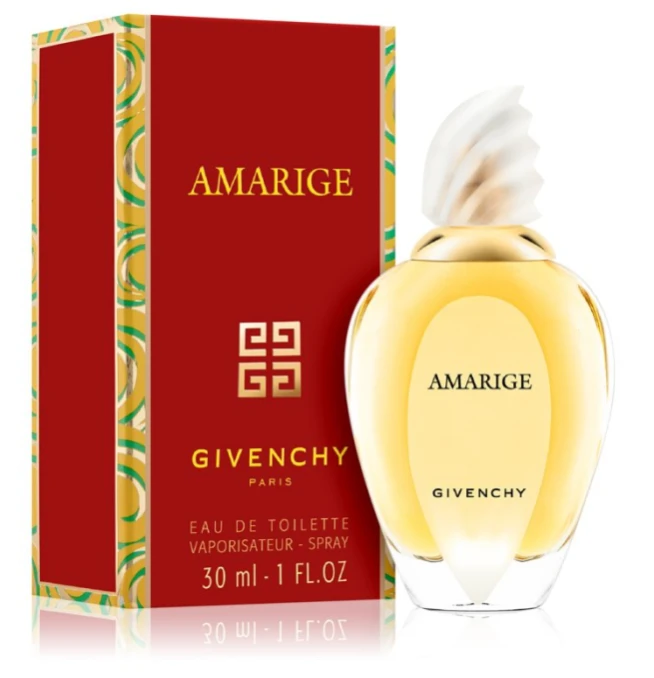 Givenchy Amarige EDT tualetinis vanduo moterims, 30 ml
