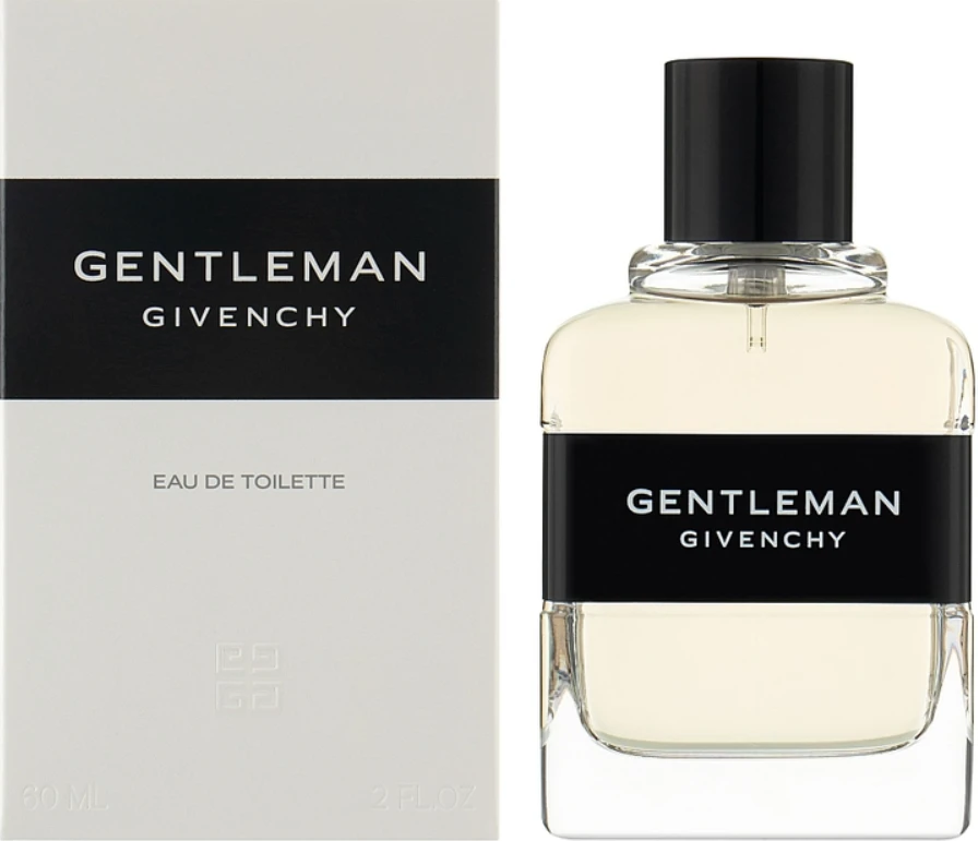 Givenchy New Gentleman EDT tualetinis vanduo unisex, 60 ml