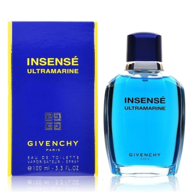 Kvepalai vyrams Givenchy Insense Ultramarine EDT, 100 ml