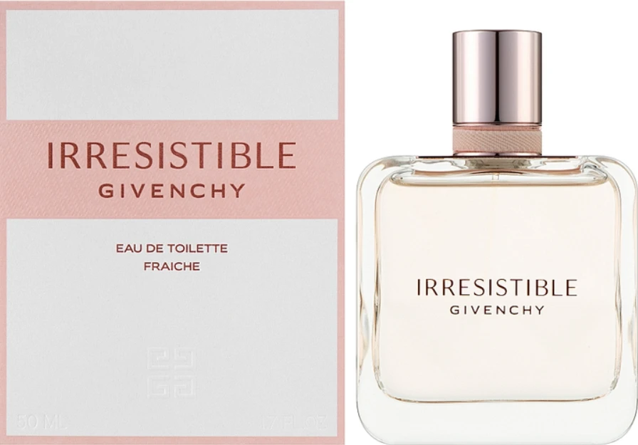 Kvepalai moterims Givenchy Irresistible Fraiche EDT, 50 ml