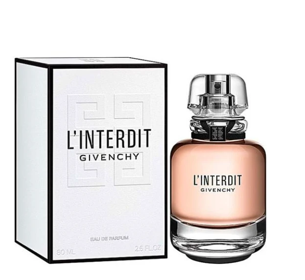 Kvepalai moterims Givenchy L'Interdit EDP, 80 ml