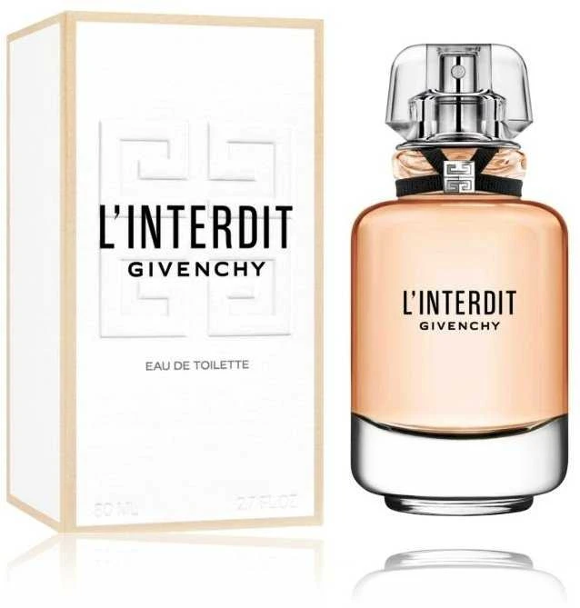 Kvepalai moterims Givenchy L´Interdit EDT, 80 ml