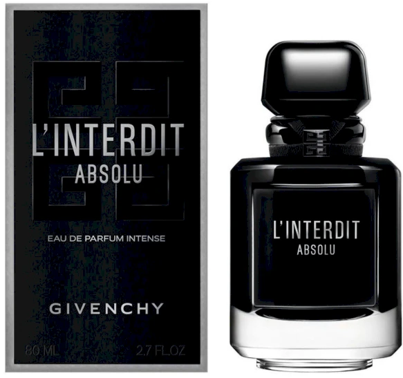Givenchy L'interdit Absolu Intense EDP Purškiklis, 80 ml