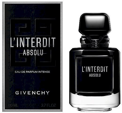 Givenchy L'interdit Absolu Intense EDP Purškiklis, 50 ml