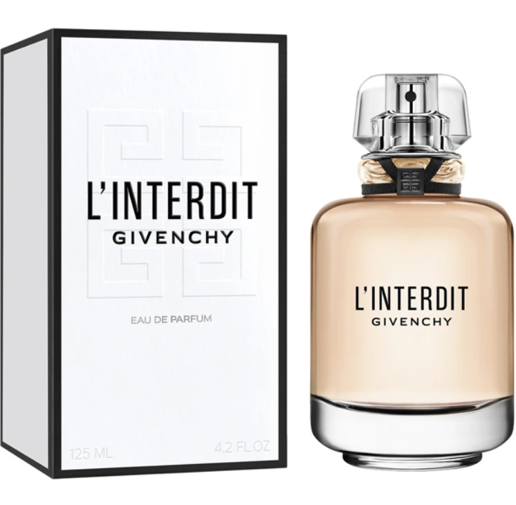 Kvepalai moterims Givenchy L'Interdit EDP, 125 ml