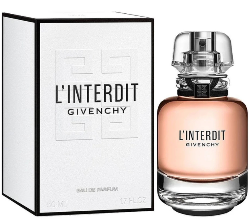 Kvepalai moterims Givenchy L'interdit EDP, 50 ml