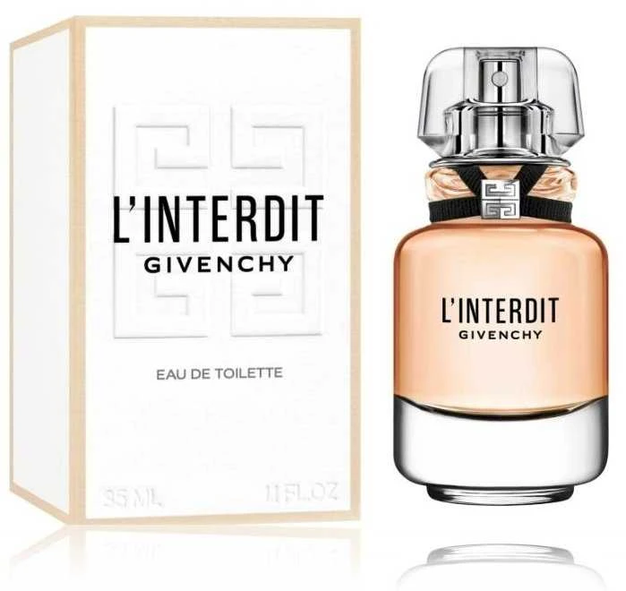 Givenchy L'interdit EDT tualetinis vanduo moterims, 35 ml