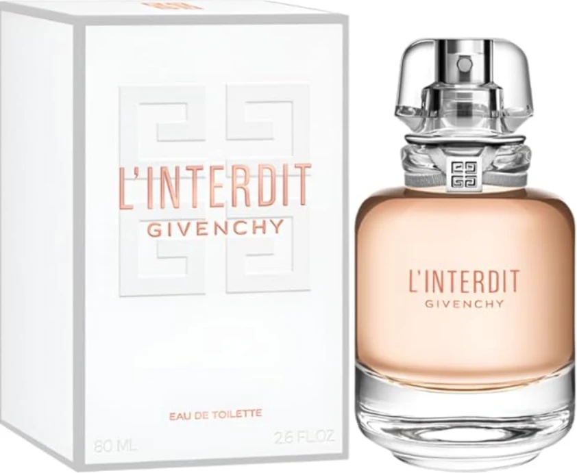 Givenchy L'interdit EDT tualetinis vanduo moterims, 80 ml