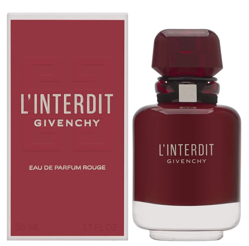 Kvepalai moterims Givenchy L'interdit Rouge EDP, 50 ml