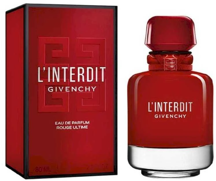 Kvepalai moterims Givenchy L'Interdit Rouge Ultime EDP, 35 ml