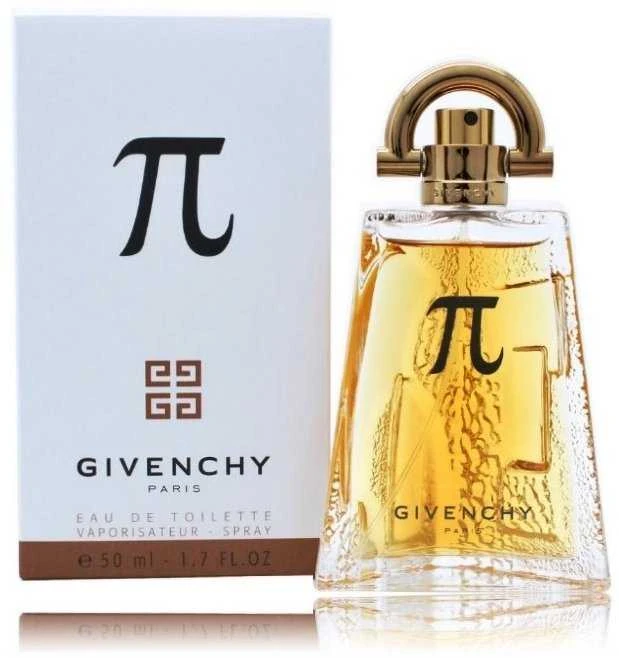 Givenchy Pi EDT tualetinis vanduo vyrams, 50 ml