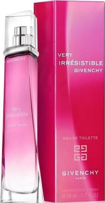 Givenchy Very Irresistible EDT tualetinis vanduo moterims, 50 ml