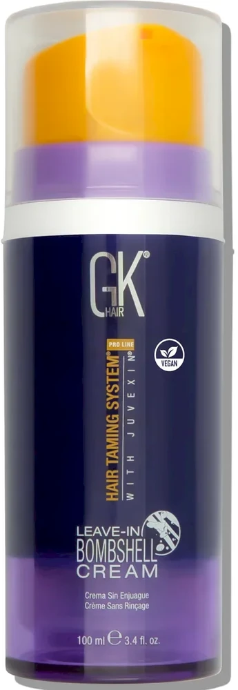 GK hair Global Keratin Bombshell nenuplaunamas kreminis tonizuojantis kremas, 100 ml
