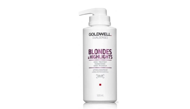 „Goldwell Dualsenses Blondes & Highlights“ 60 sek. plaukų kaukė