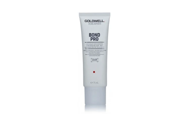 Goldwell Dualsenses Bond Pro Day & Night Bond Booster nenuplaunama plaukų priežiūra moterims, 75 ml