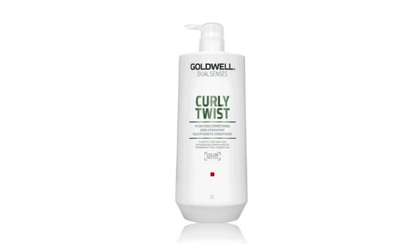 Goldwell Dualsenses Curls & Waves Conditioner plaukų kondicionierius garbanotiems ir banguotiems plaukams, 1000 ml