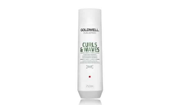 Drėkinantis garbanotų plaukų šampūnas Goldwell Curls &amp; Waves Hydrating Šampūnas 250ml