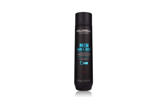 „Goldwell Dualsenses“ vyrams skirtas plaukų ir kūno šampūnas, 300 ml