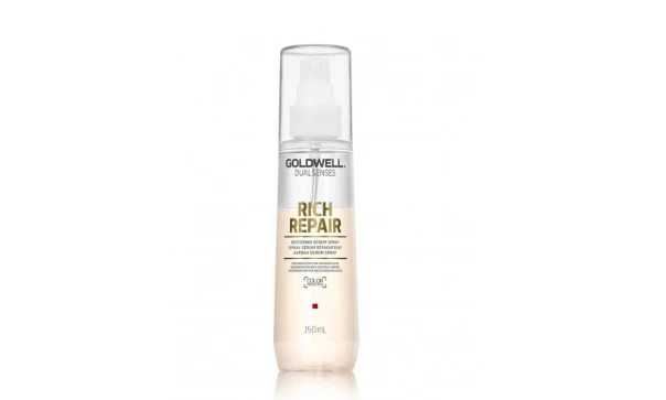 Purškiklis pažeistiems plaukams Goldwell Rich Repair Restoring Serum Purškiklis 150ml