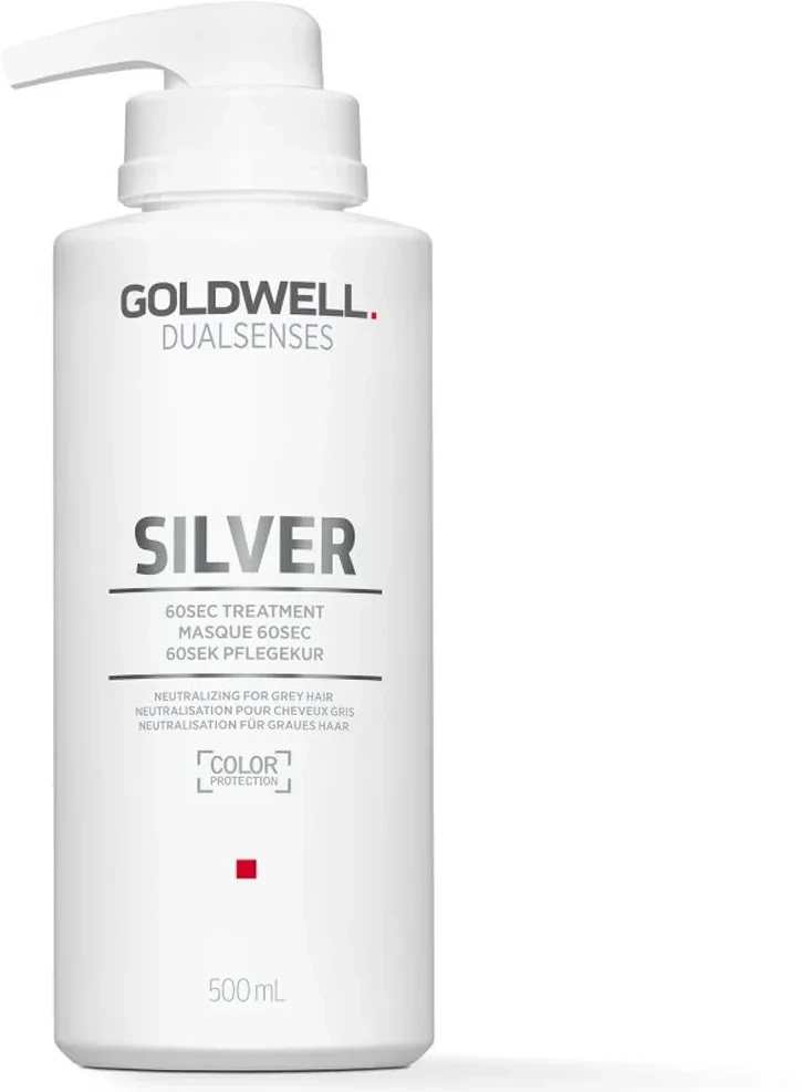 Goldwell Dualsenses Sidabrinis 60sec Treatment, 500 ml