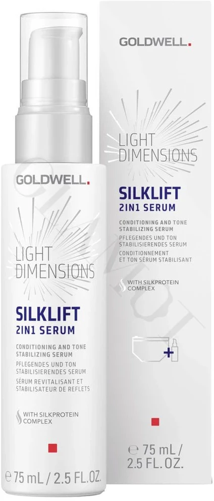Goldwell Light Dimensions Silklift 2in1 Serum, 75 ml