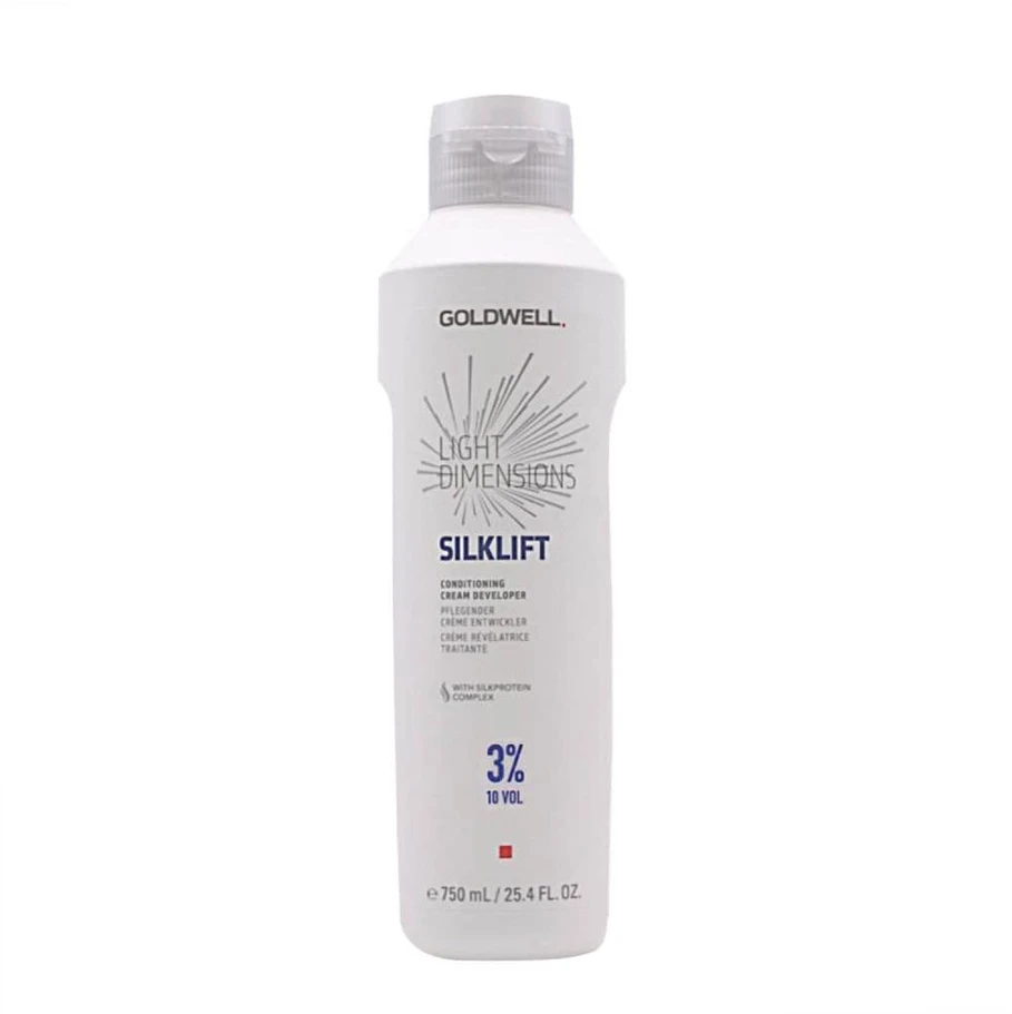 Goldwell Silklift 3% 10 Vol 750 ml kreminis aktyvatorius