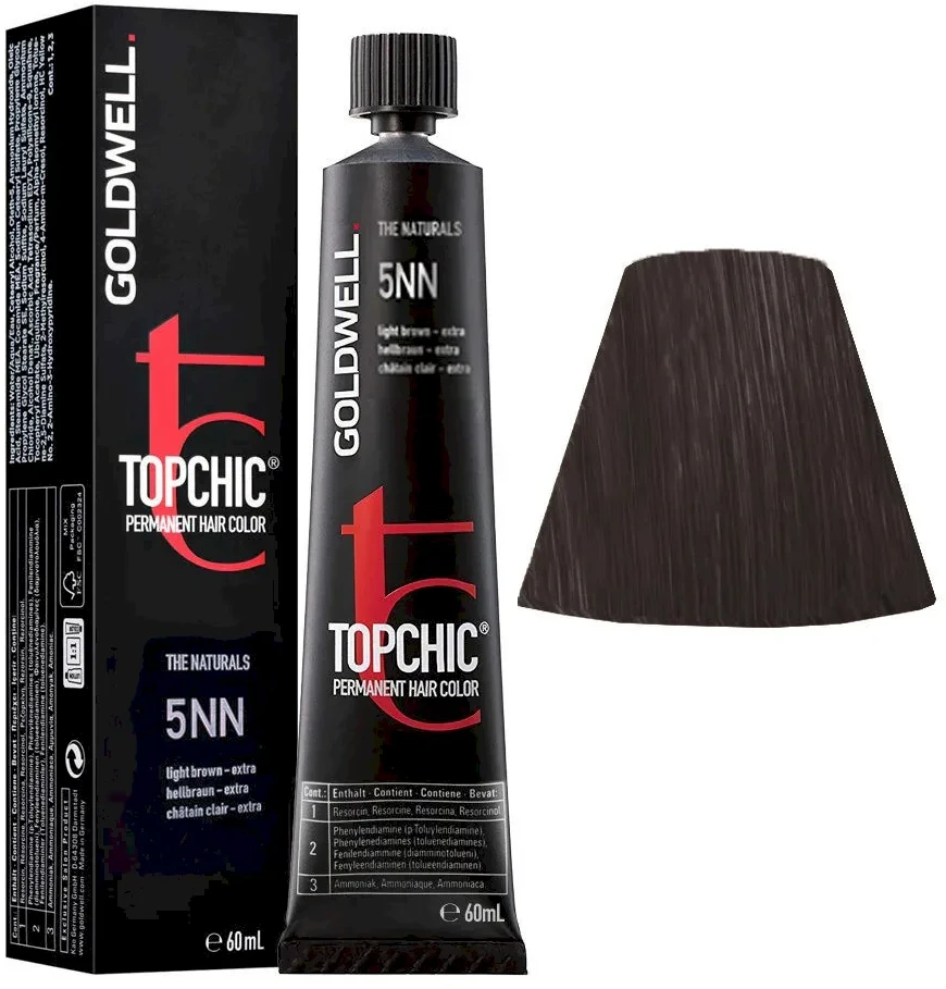 Goldwell Topchic plaukų spalva 5NN, 60 ml