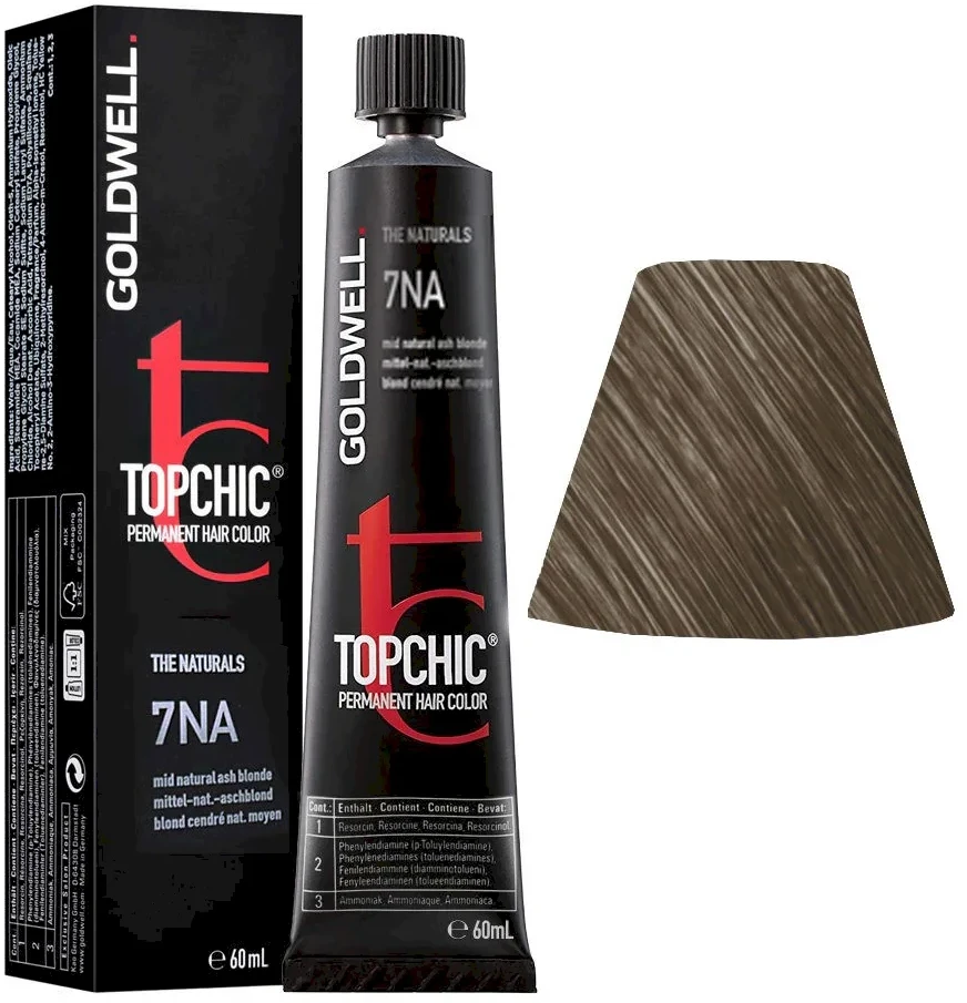 „Goldwell Topchic“ plaukų dažai 7NA, 60 ml