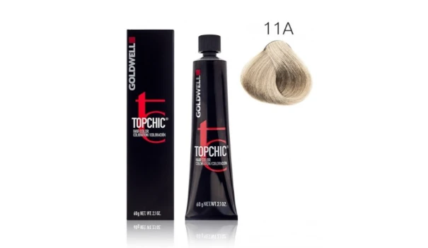 „Goldwell Topchic“ plaukų dažai 11A, 60 ml