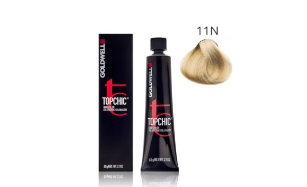 „Goldwell Topchic“ plaukų dažai 11N, 60 ml