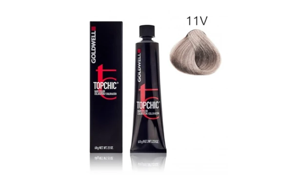 „Goldwell Topchic“ plaukų dažai 11V, 60 ml