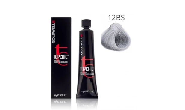 „Goldwell TopChic“ ilgalaikiai plaukų dažai 12BS, 60 ml