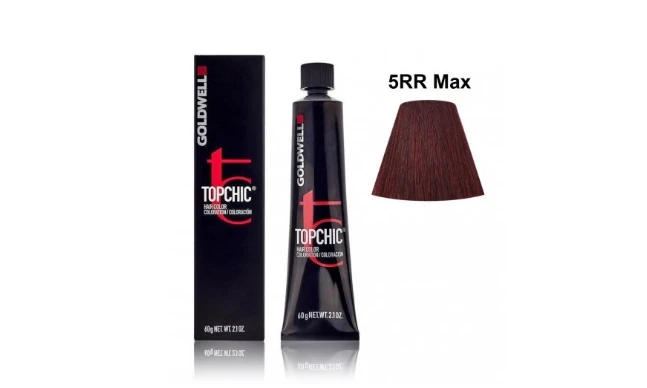 „Goldwell Topchic“ plaukų dažai 5RR MAX, 60 ml