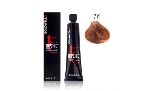 „Goldwell Topchic“ plaukų dažai 7K, 60 ml