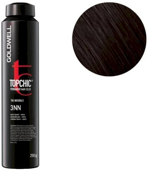 „Goldwell Topchic“ plaukų dažai 3NN, 250 ml