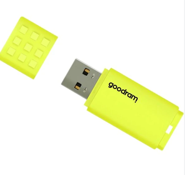 GOODRAM UME2-1280Y0R11 GOODRAM atmintis USB UME2 128GB USB 2.0 Geltona